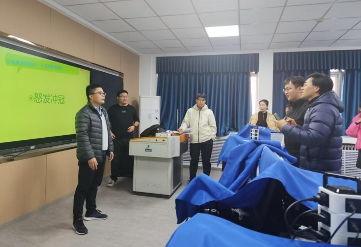 公司分工会开展冬季趣味活动